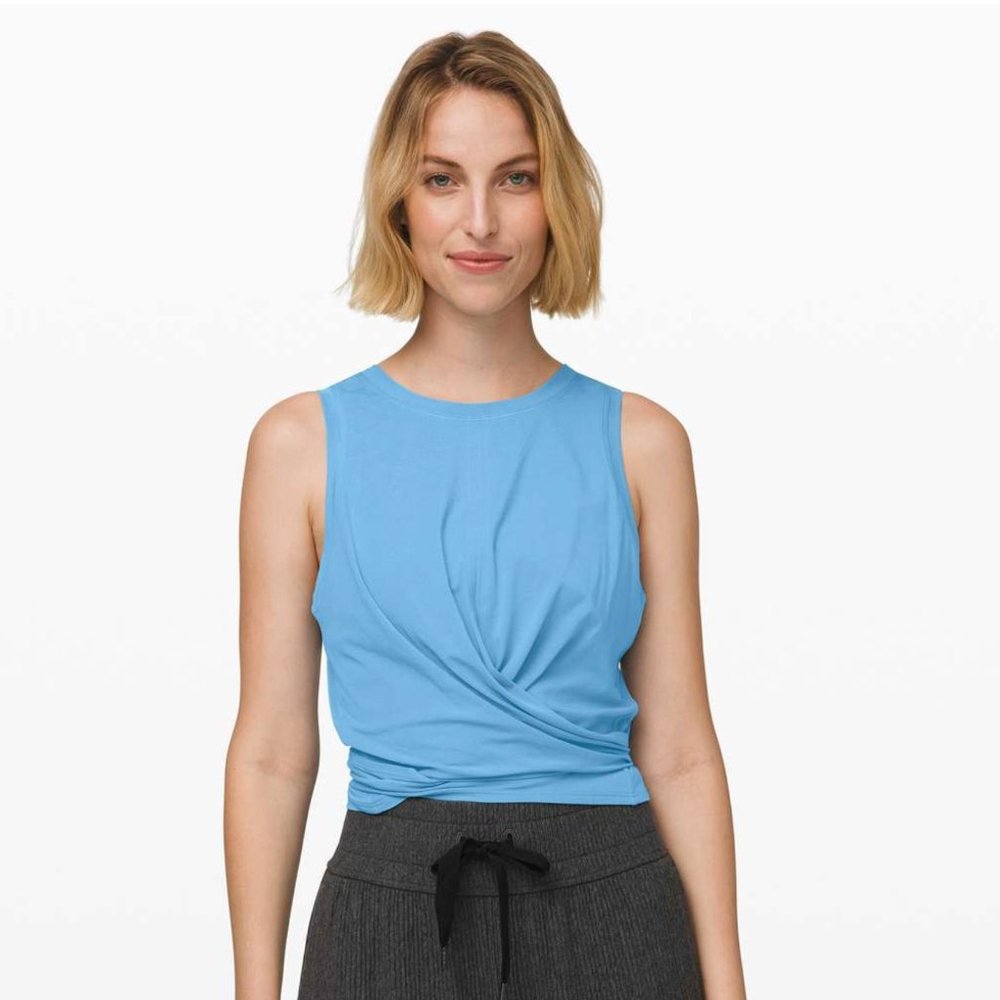 lululemon Time to Restore Tank Size 6